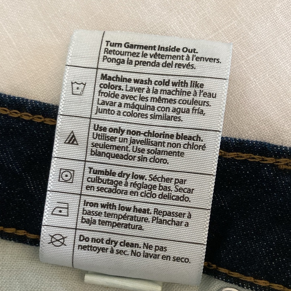 Carhartt slim fit Layton skinny leg midnight sky 12 - Picture 12 of 15